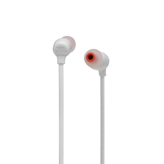 JBL Tune 125BT - White - Wireless in-ear headphones - Front
